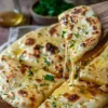 Butter Garlic Cheese Naan
